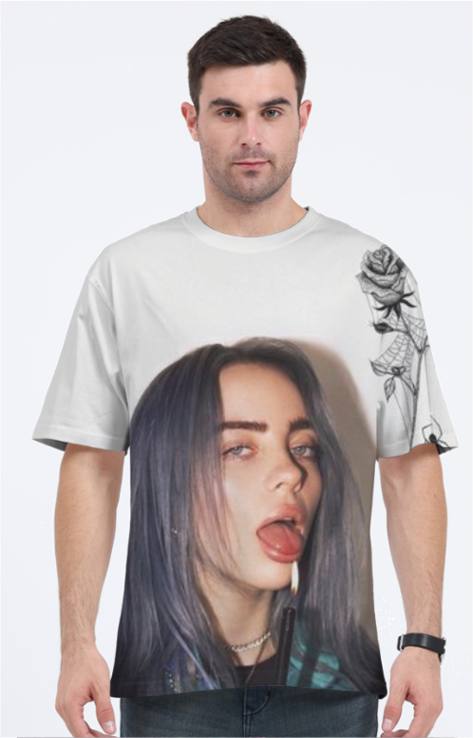 OVERSIZED BILLIE EILISH UNISEX T-SHIRT