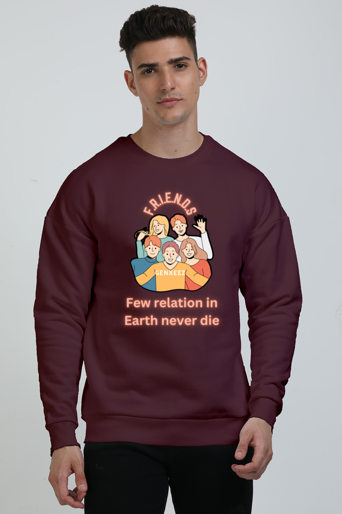 UNISEX OVERSIZED SWEATSHIRT FOR FRIENDS