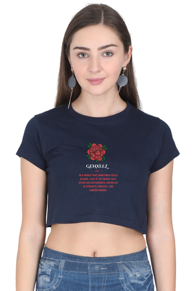 ROSE CROPTOPS