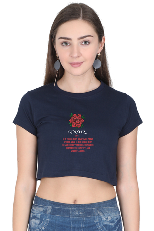 ROSE CROPTOPS