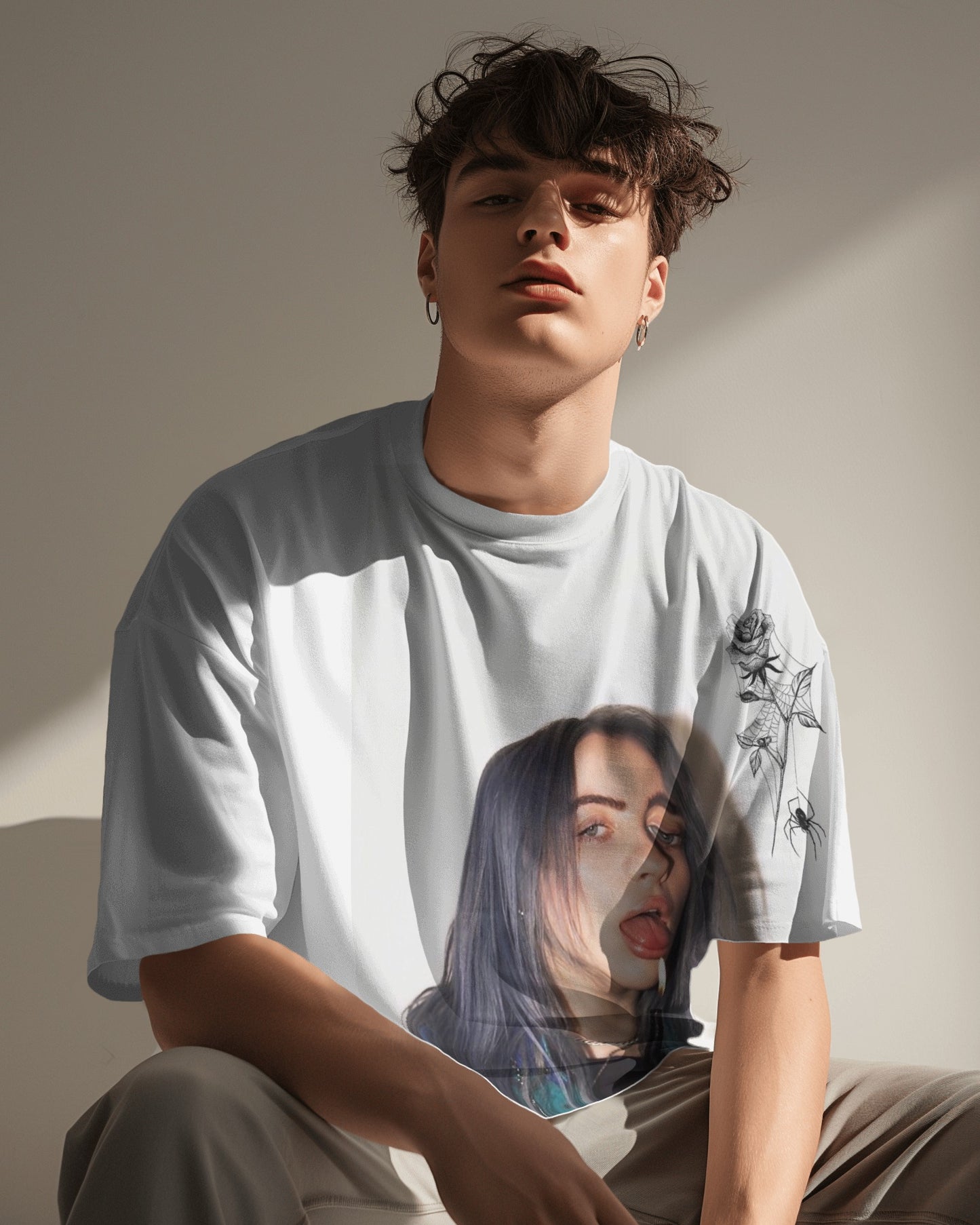 OVERSIZED BILLIE EILISH UNISEX T-SHIRT