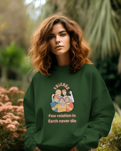 UNISEX OVERSIZED SWEATSHIRT FOR FRIENDS